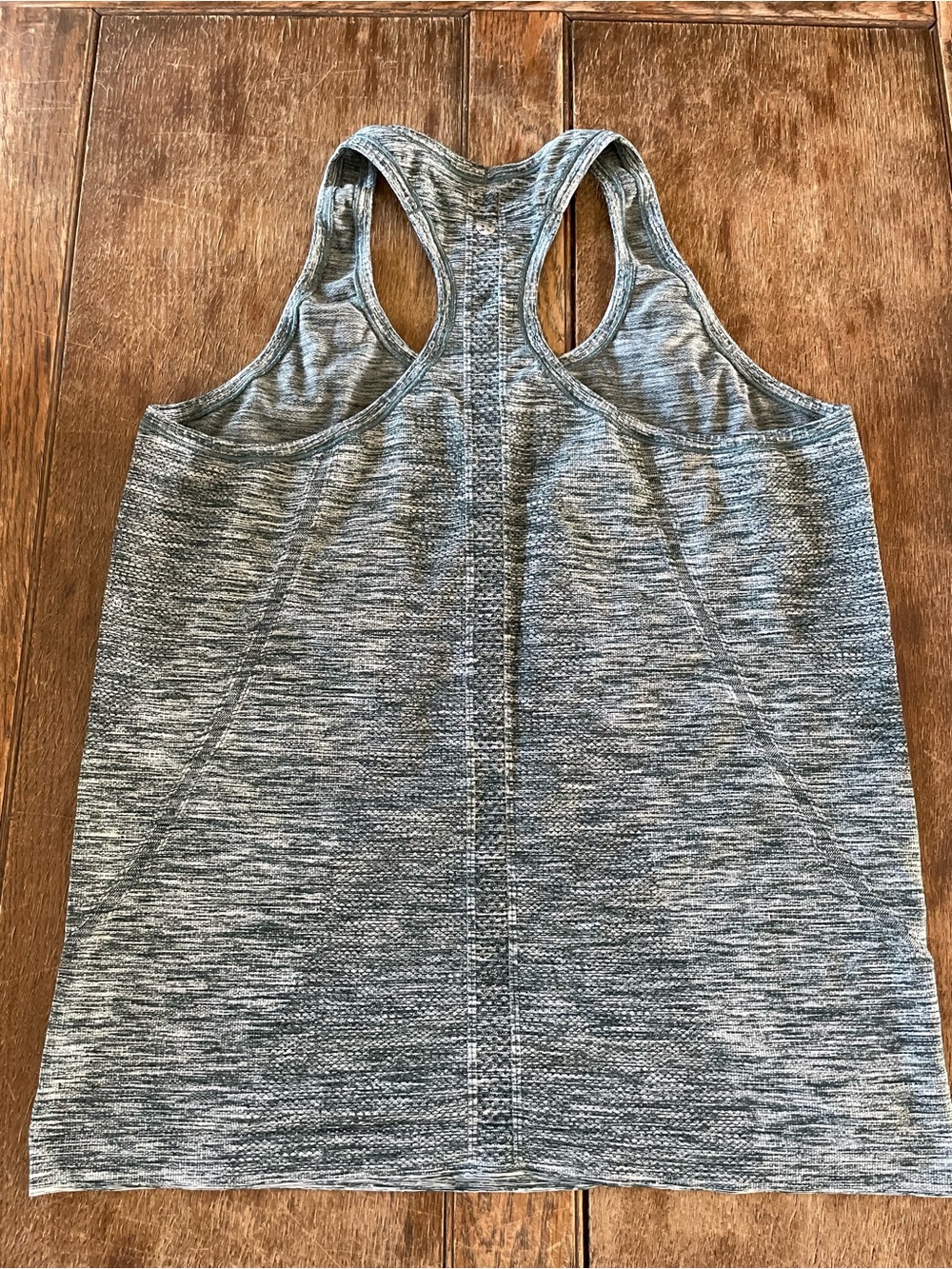 Lululemon Racerback Tank Top - Heather Green - Picture 2 of 6